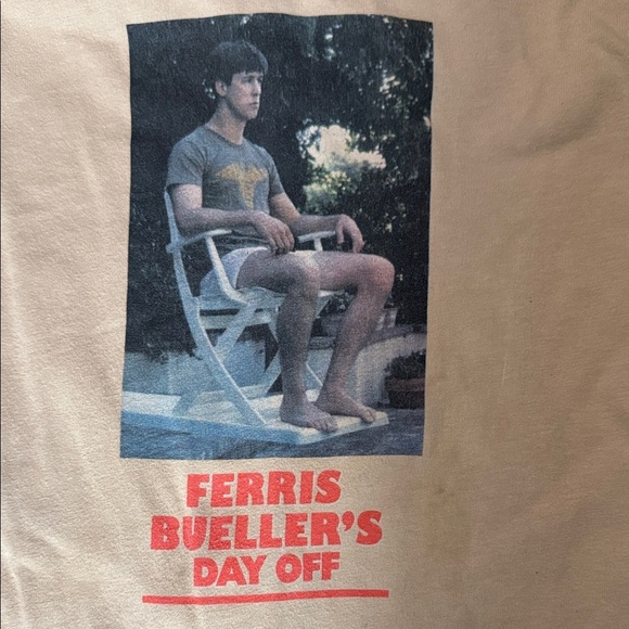 Cotton-On “Ferris Bueller's Day Off” Kids T-Shirt boys size 9-10 - Picture 2 of 5